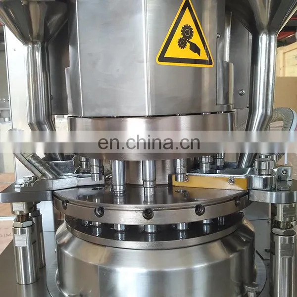 Professional 8 Station Automatic Foodstuff Rotary Tablet Press Machine For Small Business photo-2
