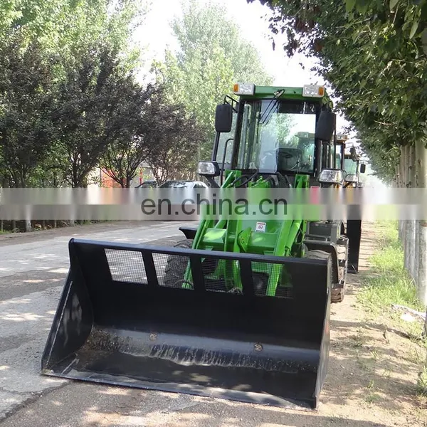WEIFANG MAP POWER 0.6Ton Small Loader With Digger photo-4