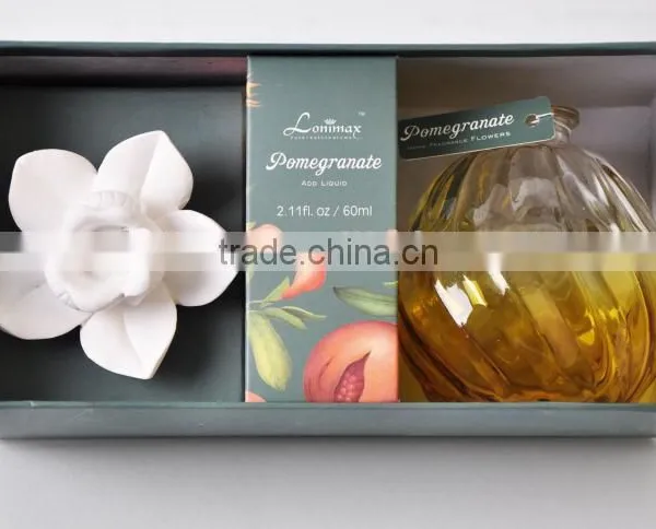 60ml Automatic Scented Clay Diffuser With Fragrance Oil SA-0023 photo-3