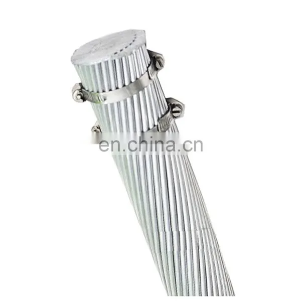 240mm2 Aac Aluminum Conductor Power Transmission Cable Bare Conductor Aac Saudi photo-2