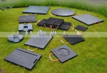 UHMW-PE Outrigger Mat