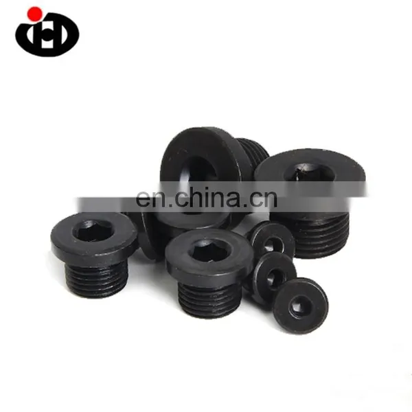 JINGHONG Din908 Hexagon Socket Internal Drive Screw Plug With Collar photo-4
