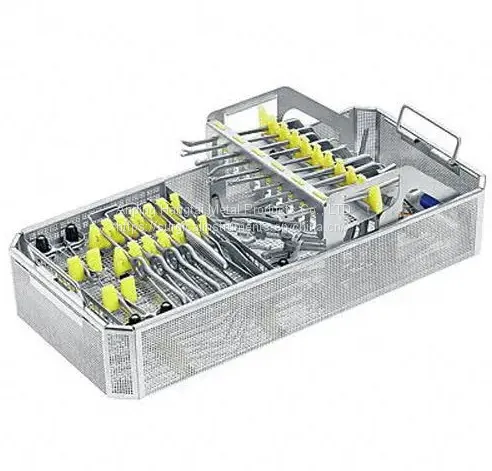 Perforated Stainless Steel Trays MESH TRAY photo-3