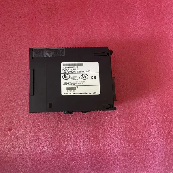 IC693PWR321S Программируемый контроллер компании General Electric