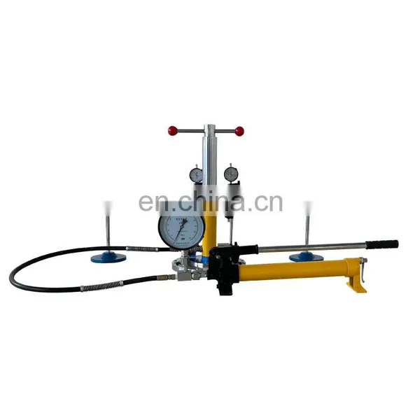 Manufacturer Plate Load Test Apparatus Soil Plate Bearing Test Apparatus Plate Bearing Tester for Sale photo-5
