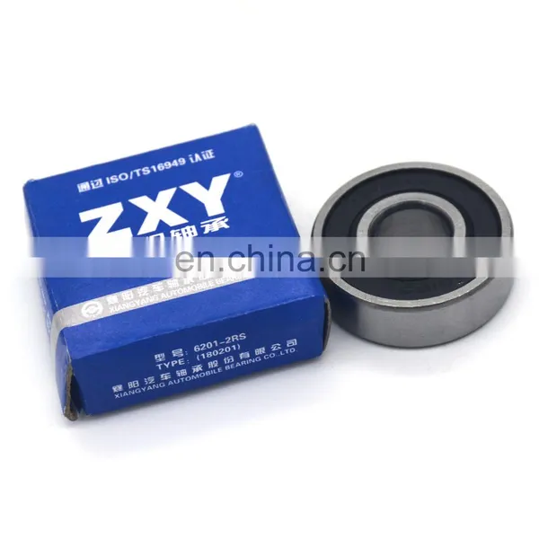 High Density 6201-2rz 12*32*10mm Rodamiento Single Row Deep Groove Ball Bearing for Truck photo-4