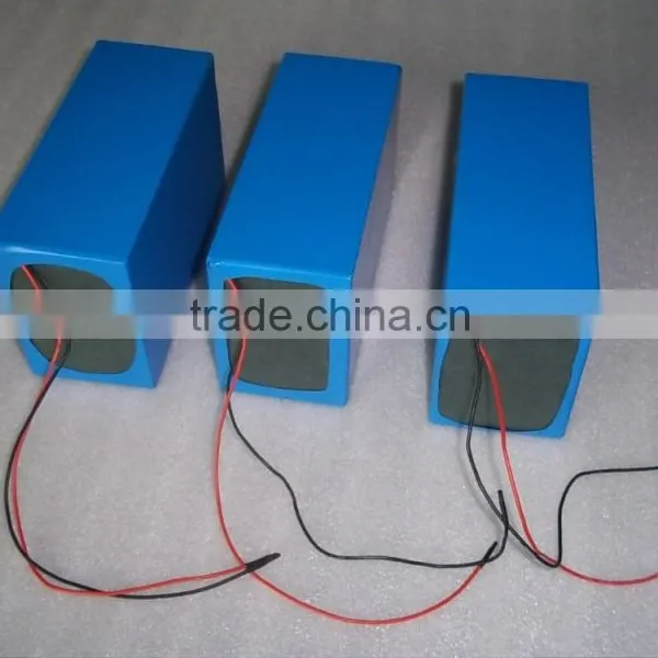 Light Weight 24v 200w Electric Bike Battery With 24v 200w Lithium Battery 24v 10ah Pack for 200w 24v e Bike Motor photo-2