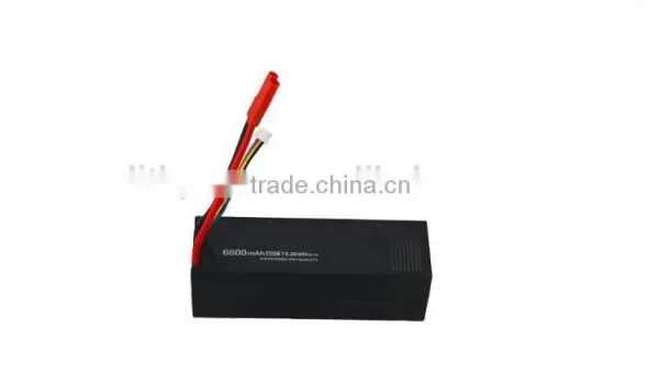 Wholesale 4S 3000mAh 40C 14.8V Lithium Ion Rechargeable Battery for RC Model Drone UAV Factory photo-6