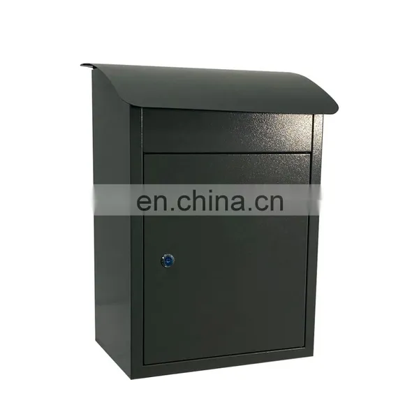 Modern Parcel Delivery Box Factory Direct Drop Box With Security Lock Smart Drop Box photo-4