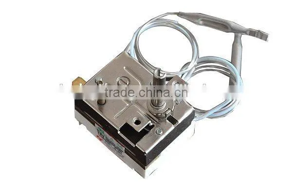 Oven Thermostat With Ajustable and Limit Temperature Function.