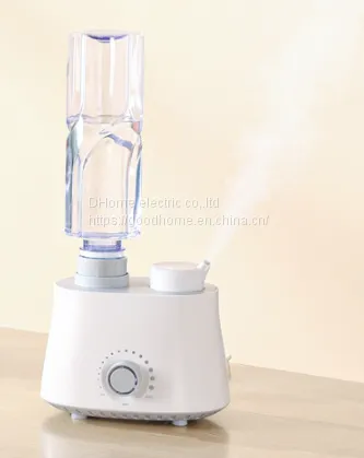Mineral Water Bottle Air Humidifier, Desktop Humidified Air Atomization Small Portable（Wechat:13510231336）