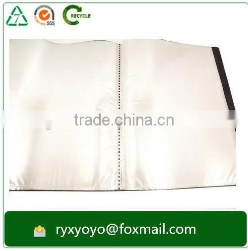 High Quality pp Clear Hard Plastic Pocket File Folder a4 Display Presentation Folder photo-3