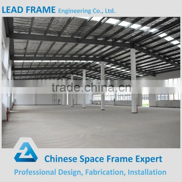 Prefab Steel Structure Workshop From China photo-5