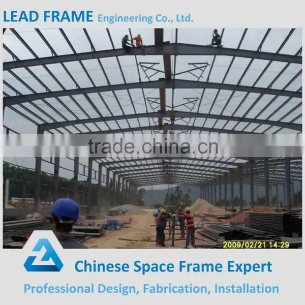Design Insulated Steel Prefab Factory Buildings photo-2