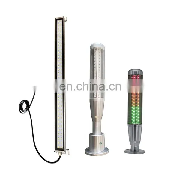 Warning Light for Cnc Machines Straight Type 24V IP20 Led Colorful Signal Tower Light photo-3