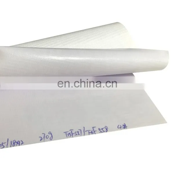 270g Advertising Materials High Quality Flex Lona Matt ( Cold Lamination, Frontlit,glossy,300*500 18*12) photo-2