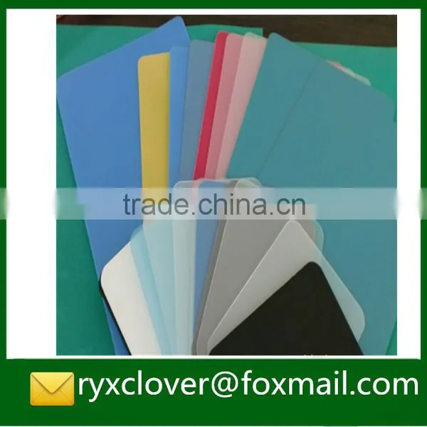 High Quality Factory Transparent Colored pp Plastic Sheets photo-4
