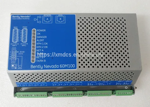 Bently Nevada 60M100-00 Programmable logic controller processor