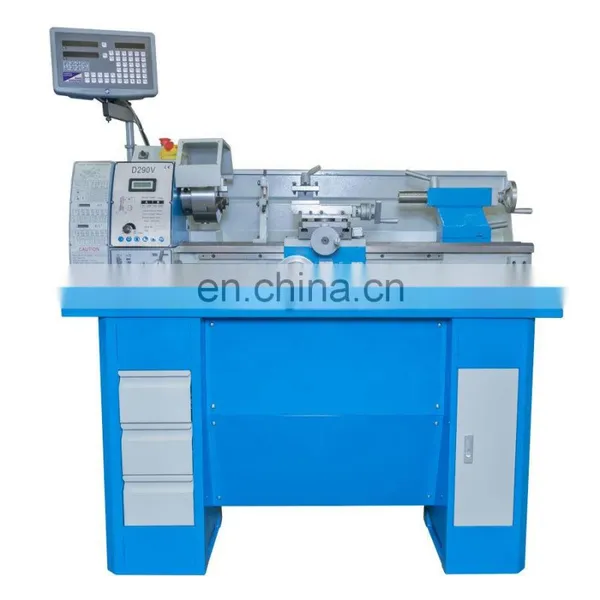 Manual Lathe D290V Mini Metal Lathe Machine With Variable Speed photo-2