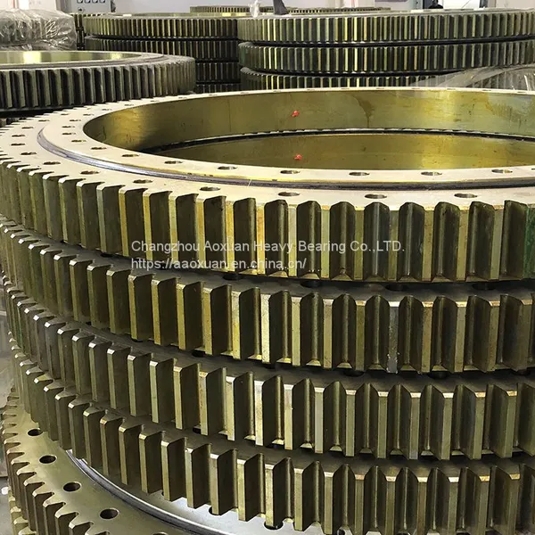Hight Quality Low Price Rotary Table Bearing Swing Slewing Bearing For Crane