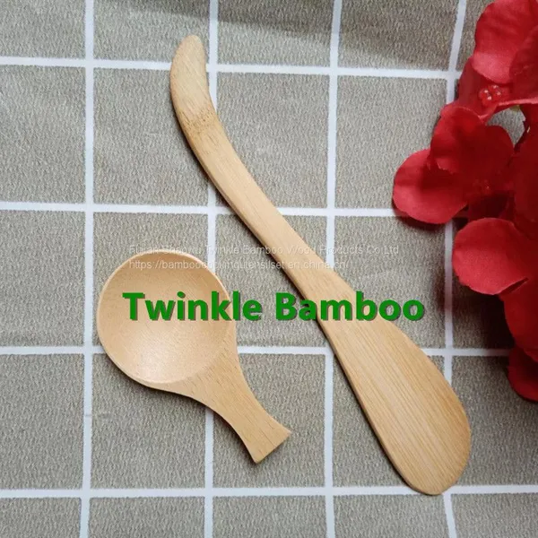Set of 4 Bamboo Measuring Spoons From Twinkle Bamboo Whoelsale photo-5