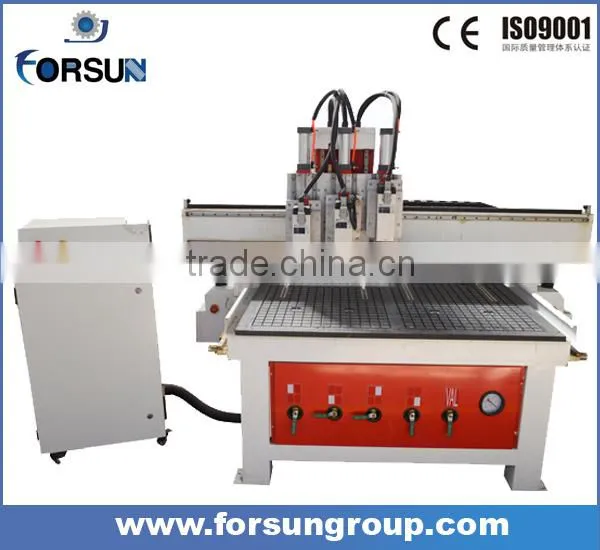 China Multi Spindle 3d Cnc Router Wood Price for Wood Door Guitar, Cnc Engraver Machine for Wood, Plastic, Foams for Sale photo-4