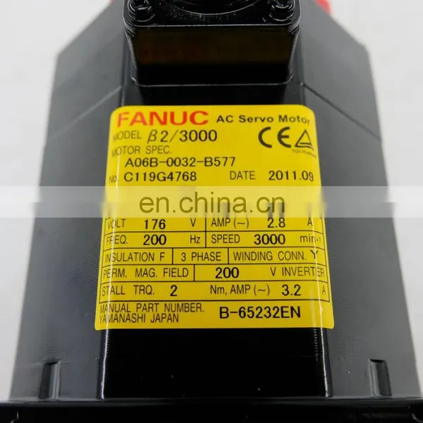 Hot Sale Made in Japan Servo Motor A06B-0032-B577 Fanuc photo-4