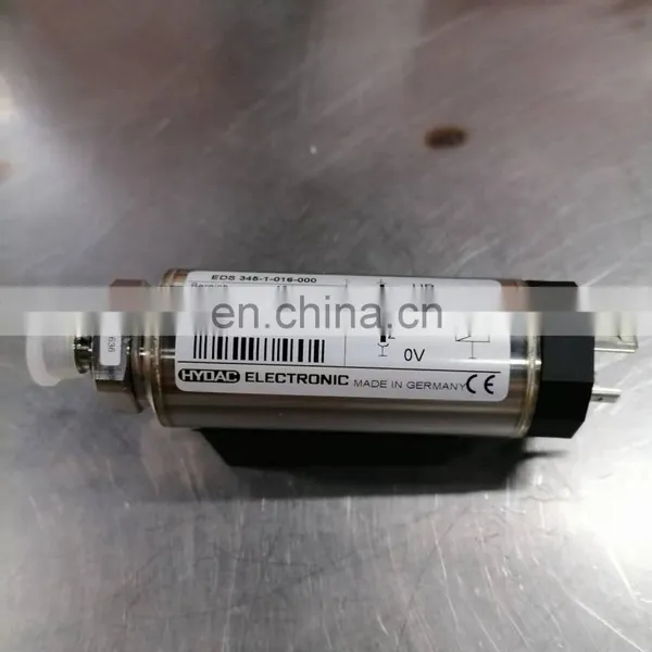 High Quality HHYDAC Sensor EDS 344-2-250-000 Best Price Available Pressure Sensor photo-2
