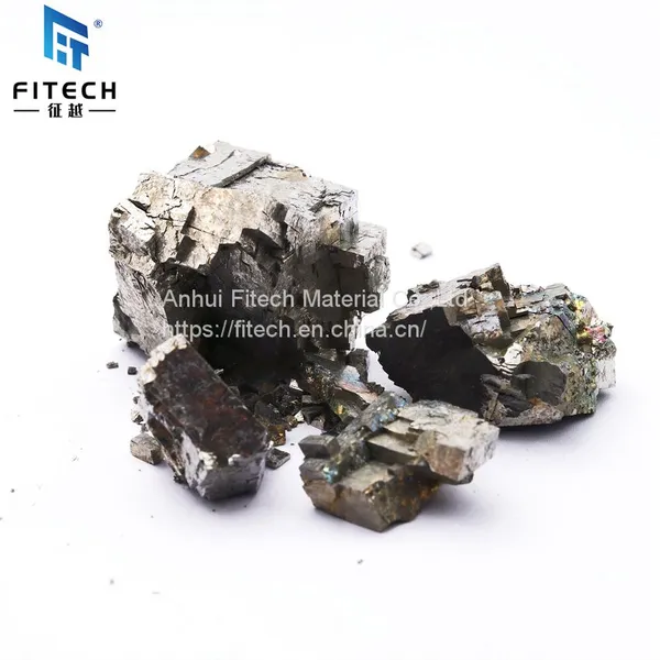 High Quality FeV With Good Price 50/80 Ferro Vanadium photo-3
