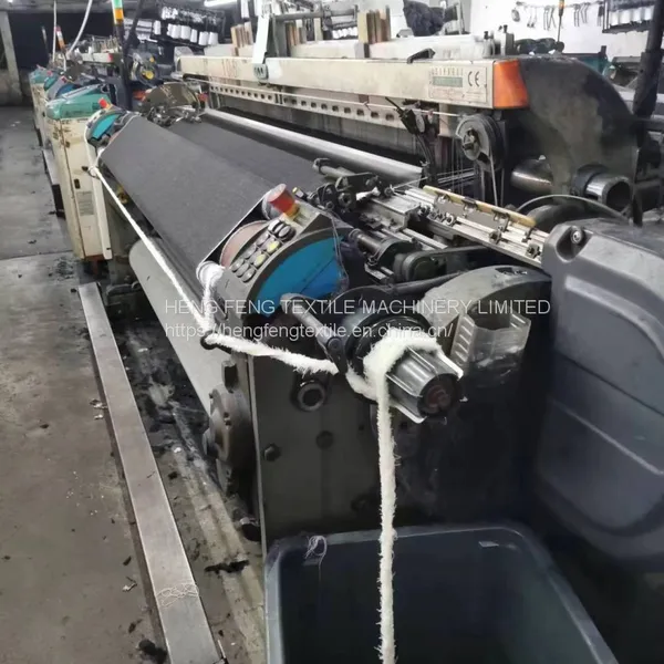 Vamatex Leonardo Rapier Loom-220cm Year 2000 Used Rapier Loom Staubli 2670 Dobby With 16 Shafts Location in China