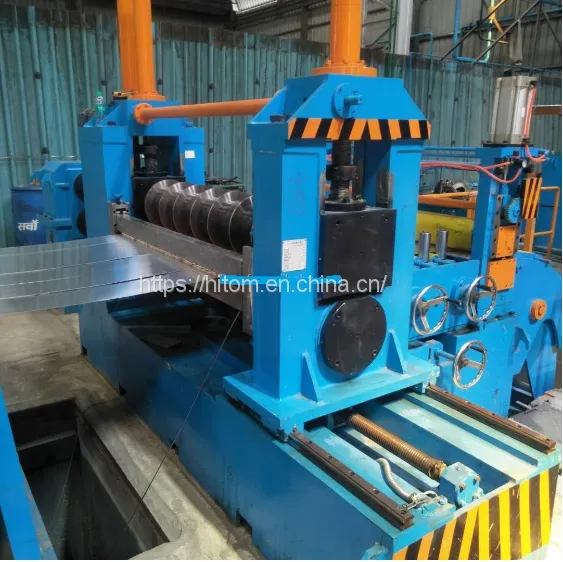 Double Slitter Stand High Precision High Speed Coil Slitting Machine photo-3