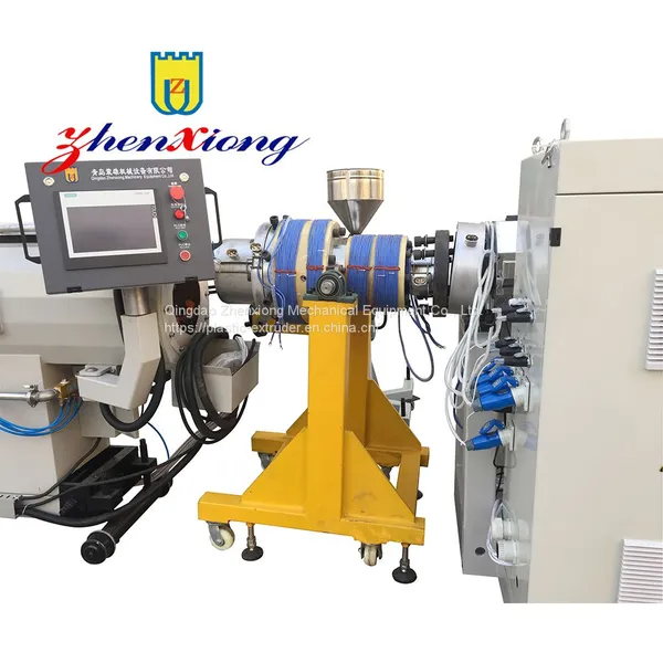 HDPE Water Pipe Production Line Gas Pipe Production Line Plastic HDPE Pipe Making Machine photo-2