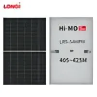 LONGi Black Solar Panels 405w 420w PV Module 410Watt Mono Solar Panel PERC Battery PV Solar Module photo-2
