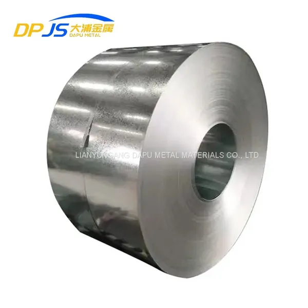 ASTM/JIS/EN Standards DC51D DC52C Galvanized Steel Coil/Strips/Roll for Roofing Sheet Price photo-2