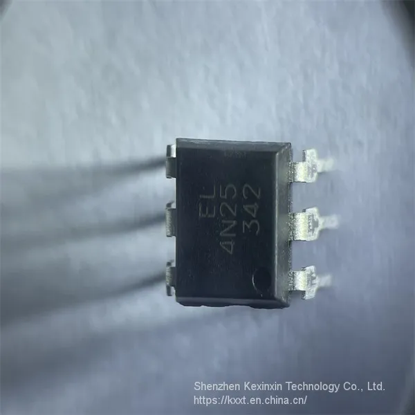 4N25 Lite-On Transistor Output Optocouplers PTR 20%, 2.5KV