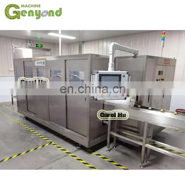 GYC 2-20L Juice Hpp High Pressure Sterilization Small Machine for Sale photo-5