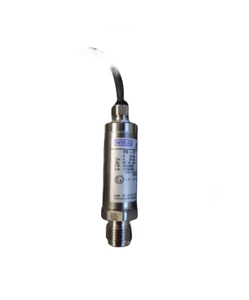 Wika IS-3 explosion-proof pressure sensor marine
