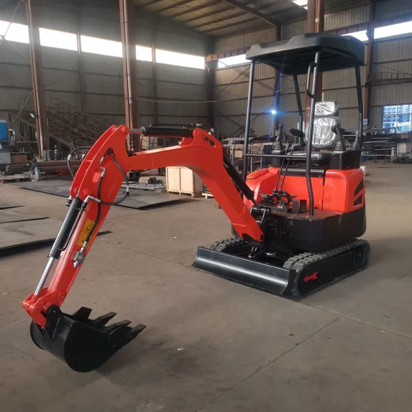 Mini Crawler Hydraulic Excavator With Auger for Engineering Geological Drilling and Engineering Construction Drilling photo-5
