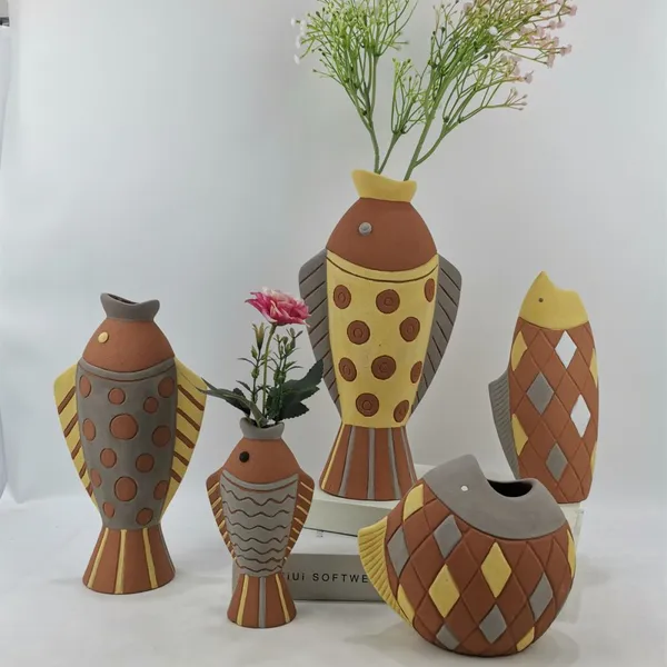 Terracotta Vase photo-2
