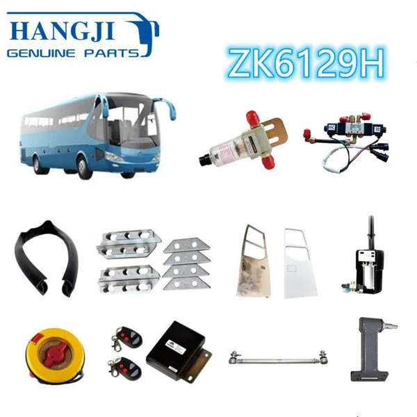 Use for ZK6129 Africa Market City Bus Parts & Accessories Electric Bus Chassis Brake Pads photo-2