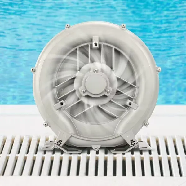 2200w Best Quality Three Phase Single Stage Side Channel Blower Air Vacuum Pump photo-4