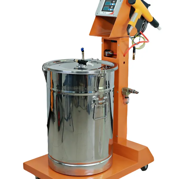 WL-02 Electrostatic Powder Coating Machine for Metal photo-4