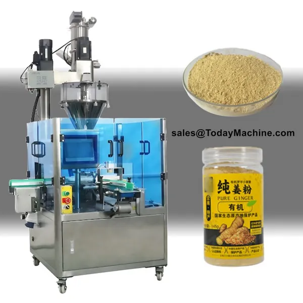Automatic Water Bottle Rotary 3 in 1 PET Bottle Drinking Water Filling Machine photo-3