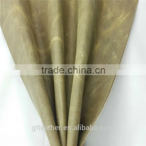 Genuine Cow Natural Leather Vintage Style for Bags photo-4