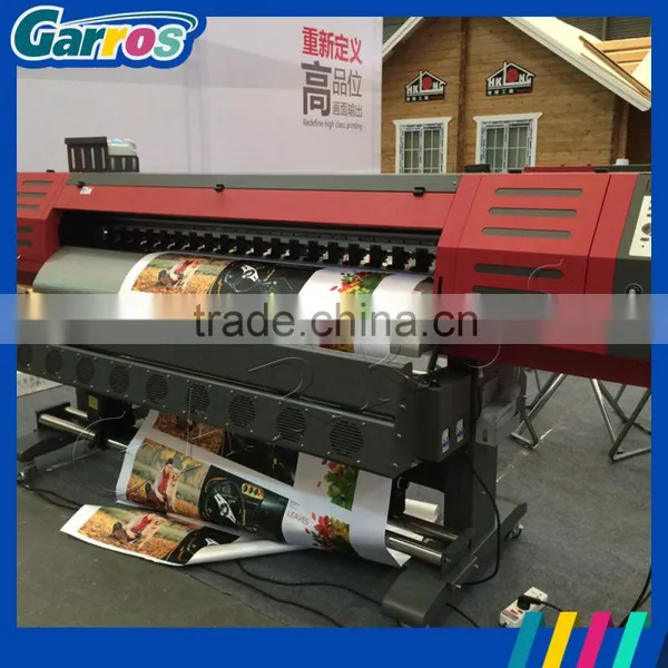 Garros 3.2m Top Quality Hot Sell High-speed Desktop Eco Solvent Printer photo-3