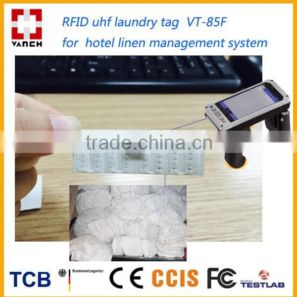 VANCH 8M Long Range Handheld Reader Uhf Rfid for Laundry Management Supplier's Choice