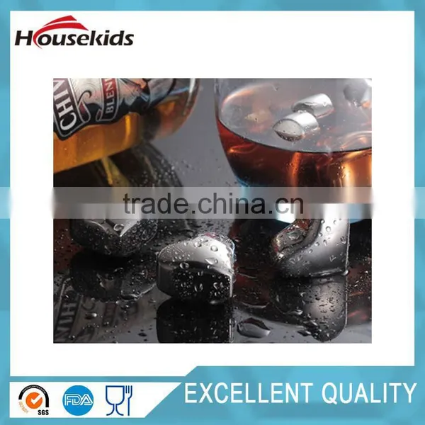 The NEWEST Heart Shaped Stainless Steel Ice Cube, Whisky Stone photo-5