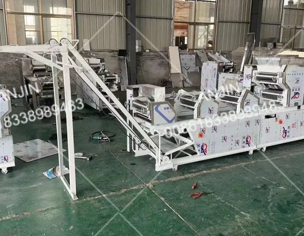 Automatic Dry Noodle Making Machine Stick Noodle Maker Noodle Forming Machine photo-4