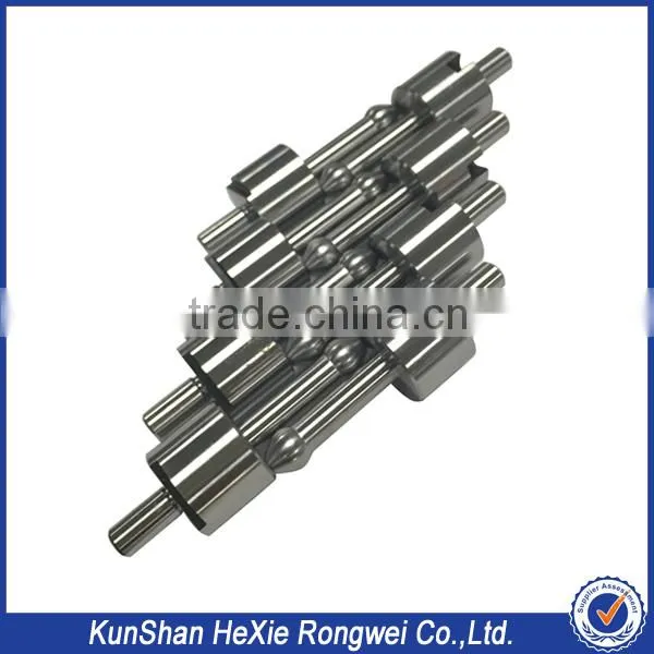 Polishing Aluminum Oem Turning Central Machinery Lathe Parts photo-4