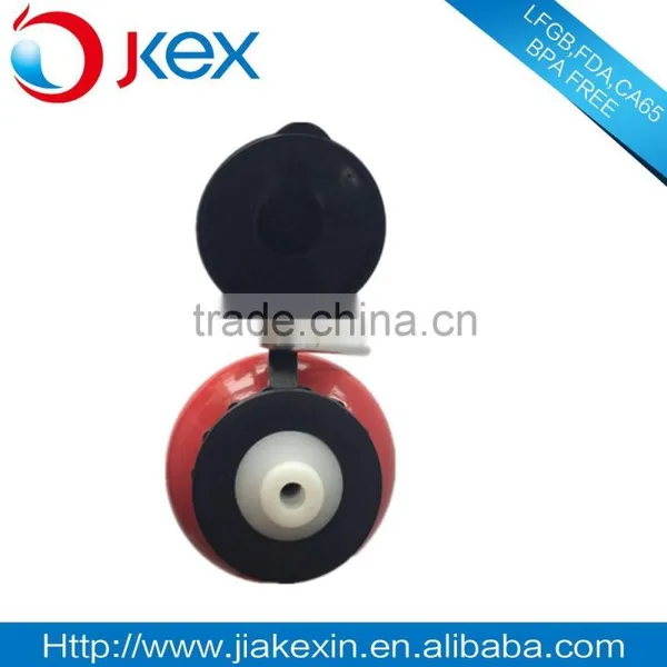 Aluminum Sport Water Bottle With Nozzle Lid photo-6